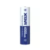 Bateria de iões de lítio recarregável XTAR 18650-4000 3,6V 4000mAh, 69,2 mm × 18 mm, 1 unid.
