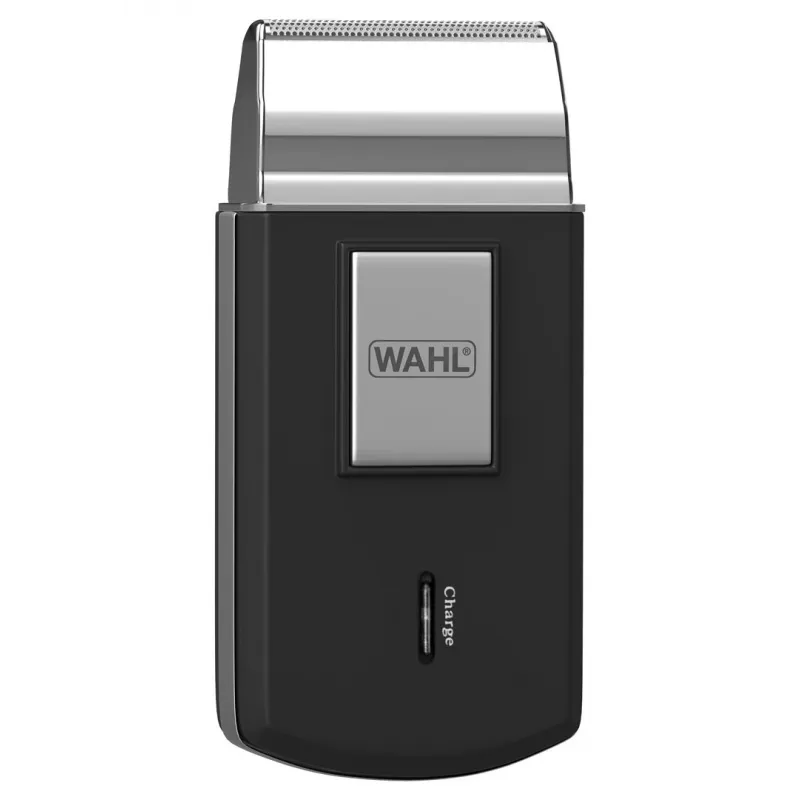 Máquina de barbear para homem Wahl 3615-1016, máquina de barbear de rede, aparador, preto, prata