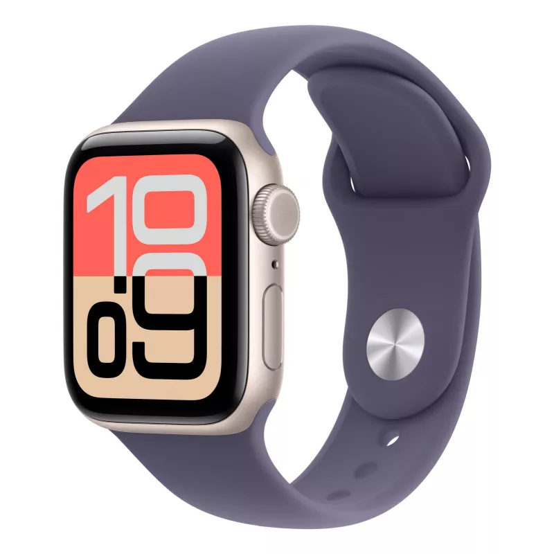Bracelete Apple MFFX4ZM/A roxo fluoroelastómero 40 mm 130-180 mm