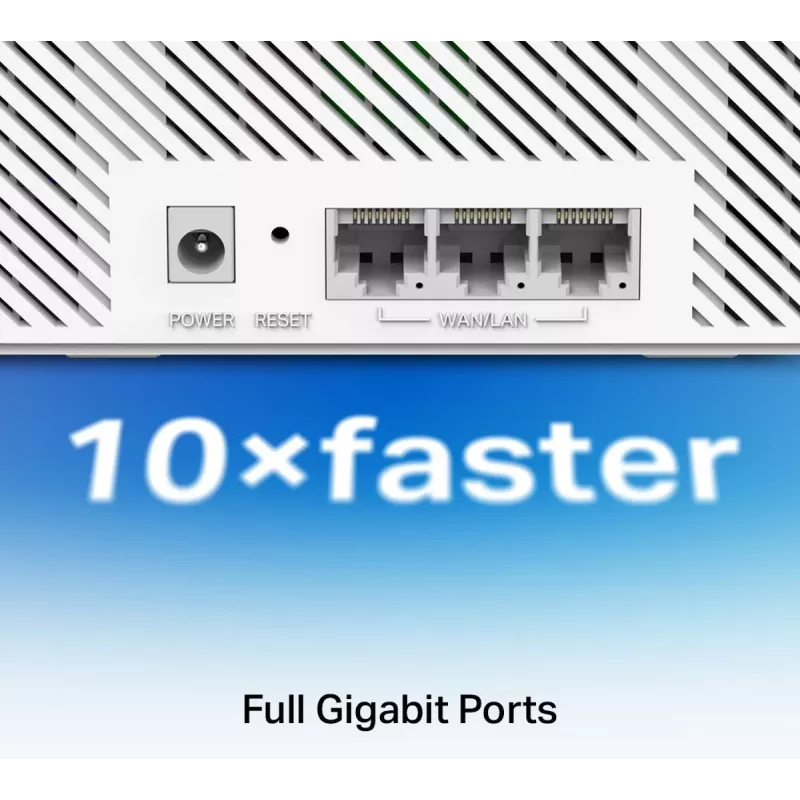 Sistema Mesh Wi-Fi TP-LINK Mercusys Halo H25BE (Wi-Fi 7, dual-band 2,4/5 GHz, 2880 Mbps) pack de 2, 3 antenas internas, branco