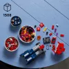 LEGO® 10302 Icons Optimus Prime, conjunto de modelo robô Transformers