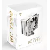 MODECOM Volcano 0C T200 dissipador de CPU por ar 12 cm branco