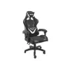 Cadeira gaming universal FURY Avenger L com assento acolchoado preta