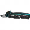 Gardena AssistCut 12222-20 tesoura de poda bypass assistida por bateria, preta/verde