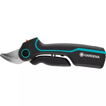 Tesoura de poda Gardena AssistCut bypass preta verde 2,5 cm capacidade de corte