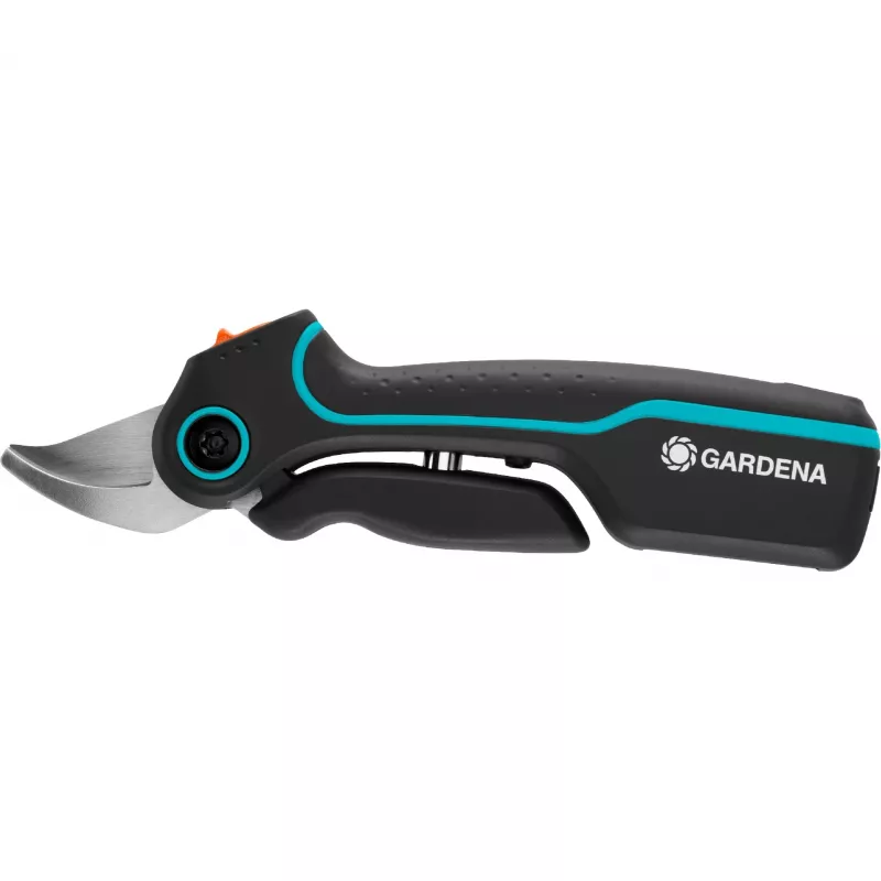 Gardena AssistCut 12222-20 tesoura de poda bypass assistida por bateria, preta/verde