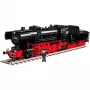 Locomotiva a vapor DR BR série 52, brinquedo de construção escala 1:35