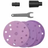 Lixadora orbital Dedra DED7982 350W diâmetro 150mm