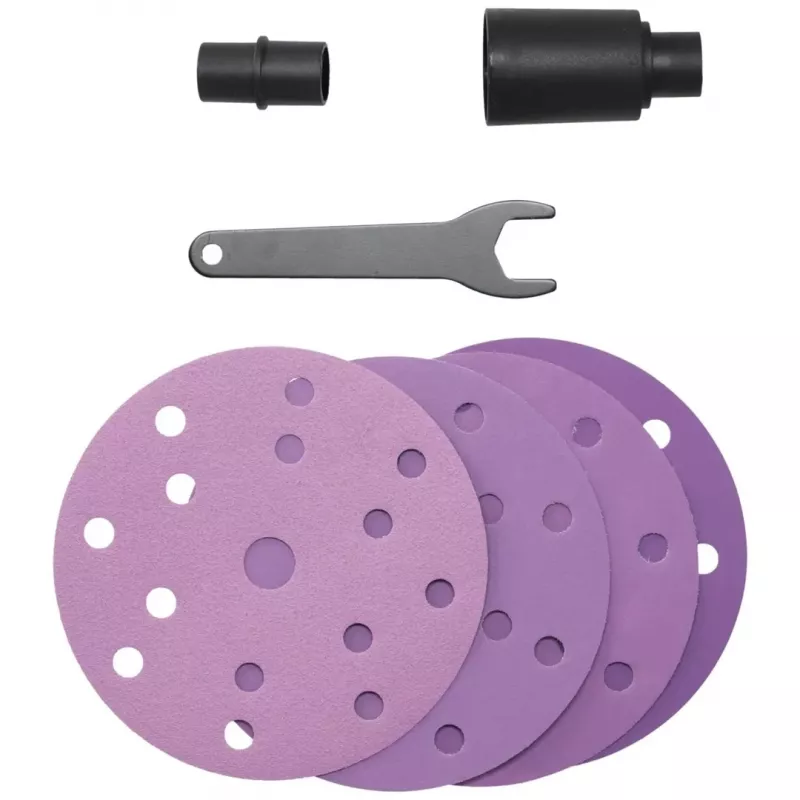 Lixadora orbital Dedra DED7982 350W diâmetro 150mm