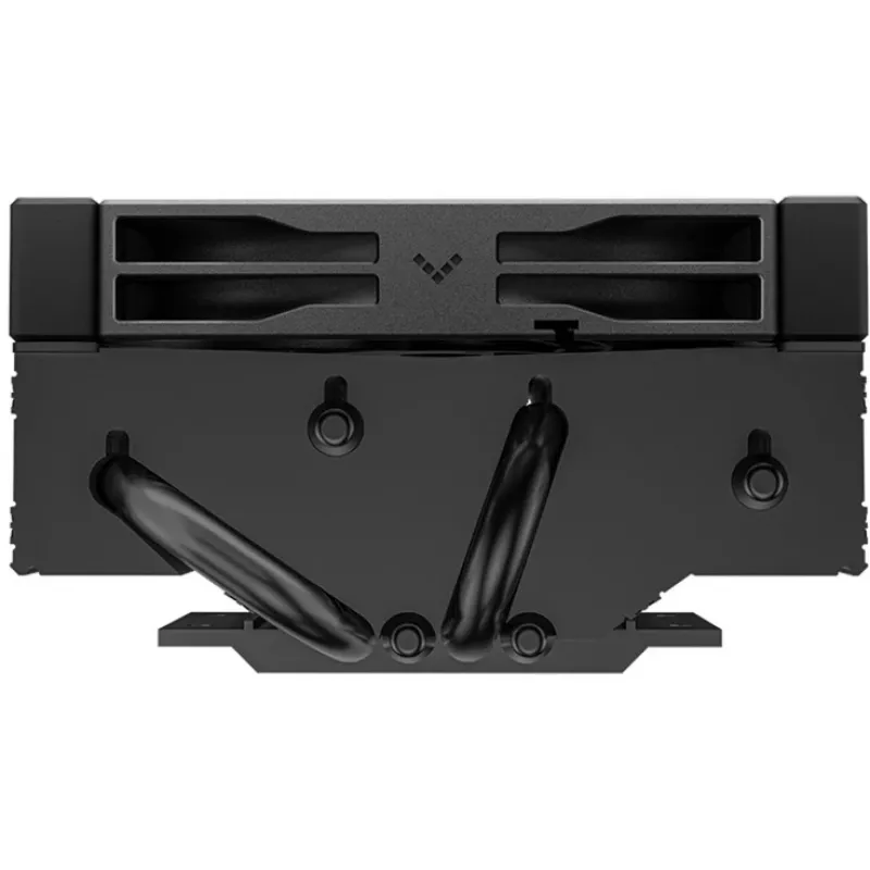 Dissipador CPU DeepCool AN400 BK 92 mm, preto, ventoinha de 92 mm, compatível com socket