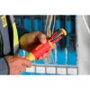 Conjunto de chaves de fendas wiha 41157 LiftUp electric, isolado vermelho/amarelo, 7 peças
