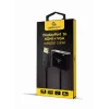 Cabo DisplayPort Gembird A-DPM-HDMIFVGAF-01 0,1 m preto