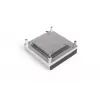 Coldplate Alphacool 13851 Acrílico Transparente 88x88x32.3mm