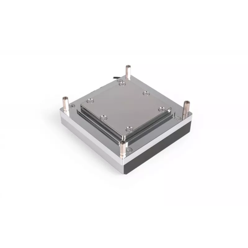 Coldplate Alphacool 13851 Acrílico Transparente 88x88x32.3mm
