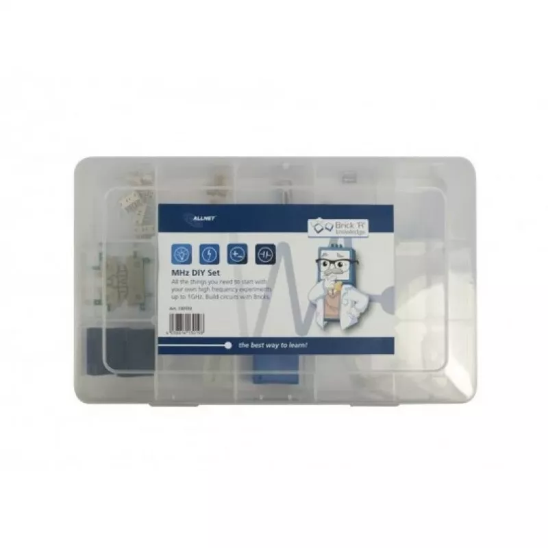 ALLNET Brick’R’knowledge MHz conjunto DIY ALLNET 500 g