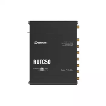 Router Teltonika RUTC50 Wireless Gigabit Ethernet Dual-Band (2,4 GHz / 5 GHz) 5G preto