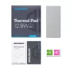 Graugear Almofada térmica para CPU ou memória, 100 x 45 x 1 mm