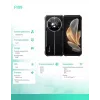 Smartphone FOSSiBOT F109 preto – smartphone compacto, cor: preto
