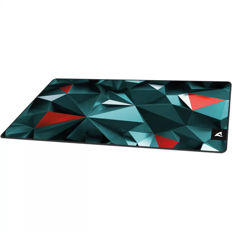 Teclado Sharkoon SKILLER SGK50 S3 Design Bundle D1 cinzento-verde vermelho — teclado gaming com fios, layout compacto
