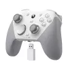 Comando de jogos GameSir G7 PRO Mech branco – suporte com fios/sem fios, disposição ergonómica
