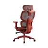 Cadeira de escritório gaming Onex | Ventra Premium malha | vermelho