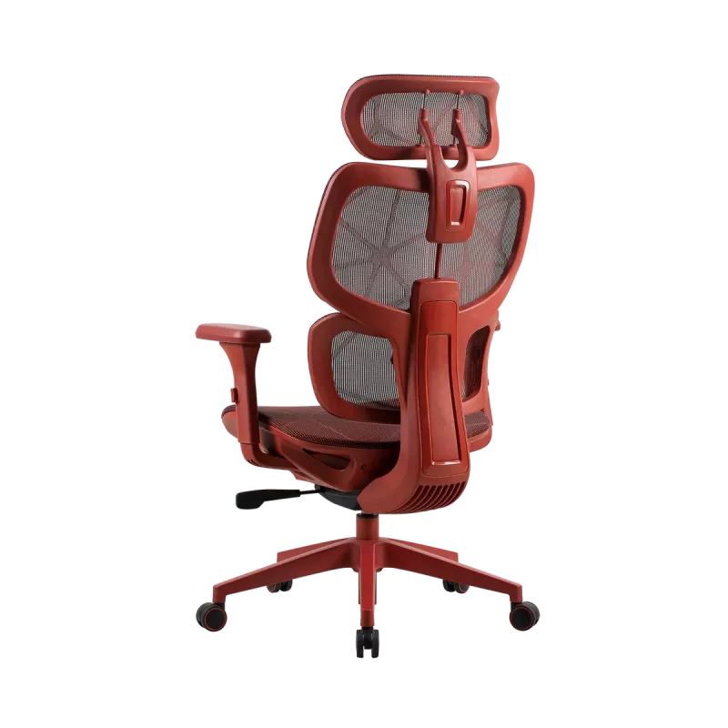 Cadeira de escritório gaming Onex | Ventra Premium malha | vermelho