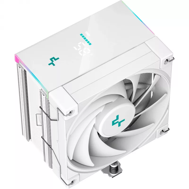Deepcool | Dissipador de CPU digital branco | AK500S