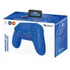 Comando LED sem fios SUBSONIC SA5639-3 para PS4 e PC, comando sem fios azul