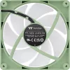 Thermaltake CT140 ARGB Sync ventoinha de caixa 140 mm, 500–1500 rpm, Matcha Green, 2 unid.