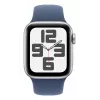 Pulseira de smartwatch Apple MYJ23ZM/A azul fluoroelastómero