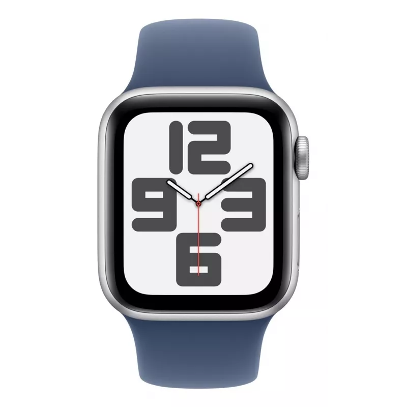 Pulseira de smartwatch Apple MYJ23ZM/A azul fluoroelastómero