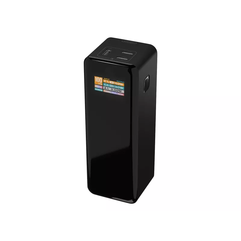 Powerbank BLOW AIR99.9 27000mAh PD 140W LCD — 2× USB-C, 1× USB-A, 27000 mAh, 140 W total
