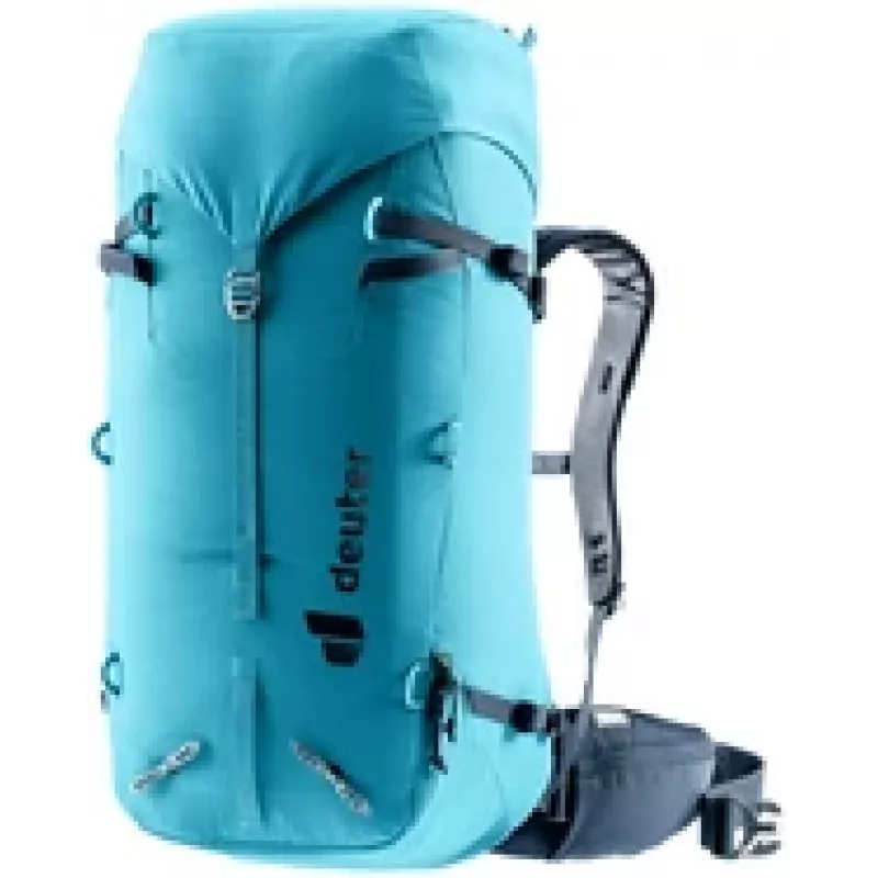 Mochila DEUTER Guide 32+8 SL — mochila de caminhada para mulher, 32+8 L, lagoon-ink