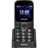 Maxcom Comfort MM443 S com bateria e carregador preto/preto