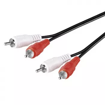 Cabo de áudio RCA SBOX RCA-101 2xRCA para 2xRCA 1,5 m