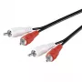 Cabo de áudio RCA SBOX RCA-101 2xRCA para 2xRCA 1,5 m
