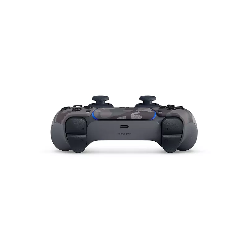 Comando Sony DualSense Camuflado Cinzento — Wireless/Bluetooth e USB Type-C, PS5, bateria de iões de lítio integrada
