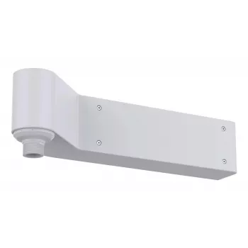 Suporte de canto AXIS TP3302-E para montagem exterior, rosca de 3/4 polegadas, ligação de cabos, 1 entrada, 1 saída, 689 × 232 × 191,3 mm