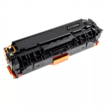 Tinteiro HP CC530A, CE410X, CF380X UNV, preto