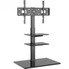 Base de TV ONKRON TS5550-B para 32–65 polegadas (81,3–165,1 cm), carga máx. 30 kg, VESA 100x100–600x400, altura 880–1080 mm, orientável ±25°