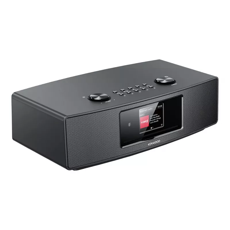 JVC Kenwood Electronics CR-ST700SCD-B - Internet - Digital - DAB+ - FM - 87,5 - 108 MHz - 174928 - 239.2 MHz - 43 W