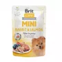 Comida húmida para cães Brit Mini Coelho & Salmão 85 g — BRIT Care sem cereais, sem glúten, cães adultos de raças pequenas