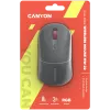 Rato sem fios Canyon MW-22 2em1 RGB - Cinzento - Bluetooth/RF - 1.600 dpi - recarregável