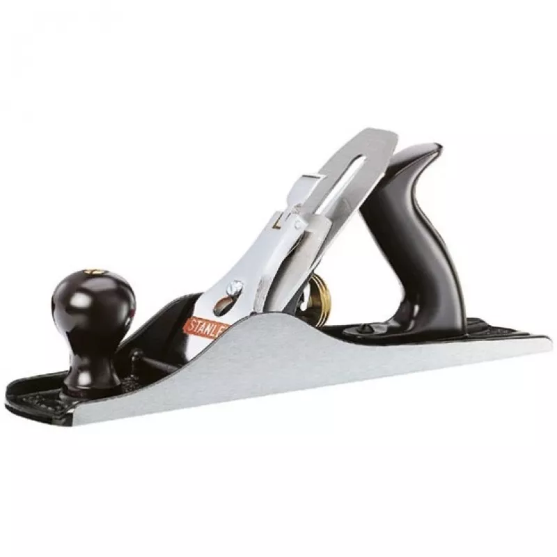 Plaina Stanley BAILEY Professional Aço cromado Preto 5 cm