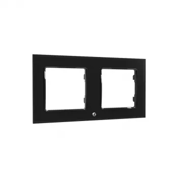 Shelly WF2 preto Interruptor inteligente Design sem parafusos Compatibilidade Interruptor de parede Shelly