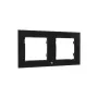 Shelly Wall Frame 2 (WF2) moldura dupla, preta