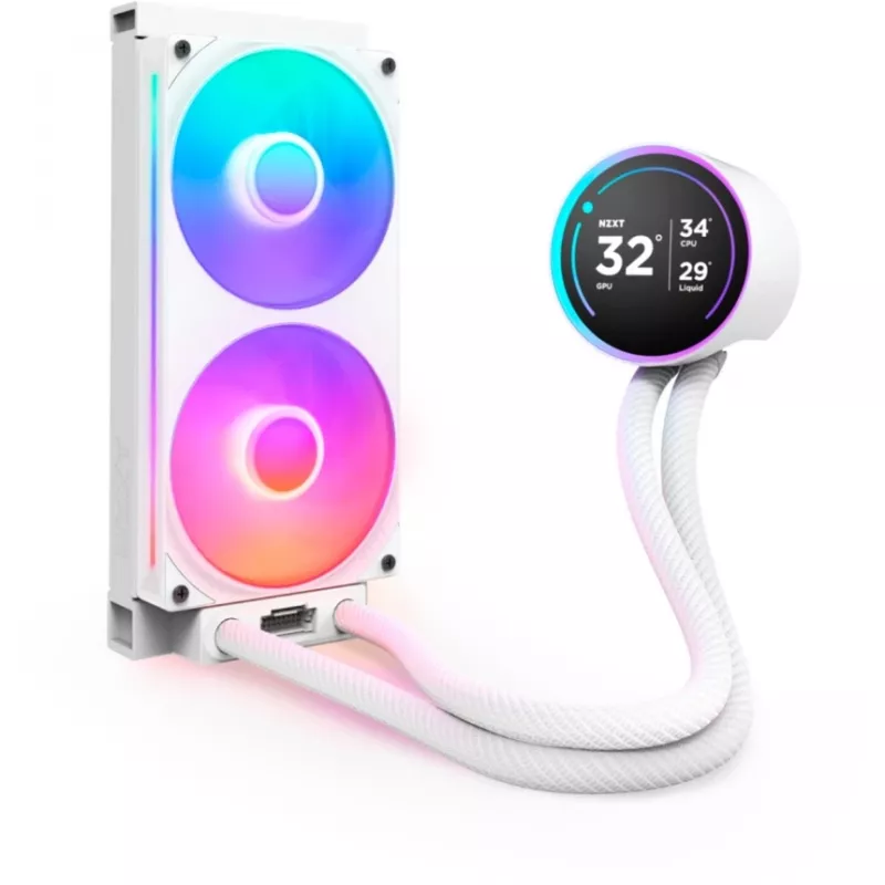 Nzxt RL-KR24E-W2 Ecrã Branco