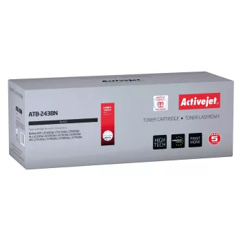 Toner Activejet ATB-243BN (substitui Brother TN-243BK; Supreme; 1000 páginas; preto)