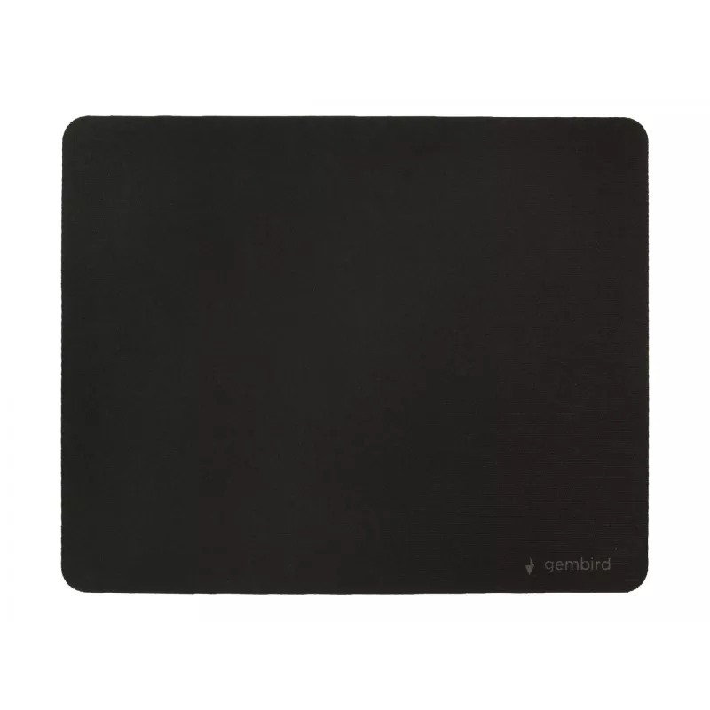 Tapete de rato GEMBIRD MP-S-BK — tecido SBR, 220×180×0,2 mm, preto