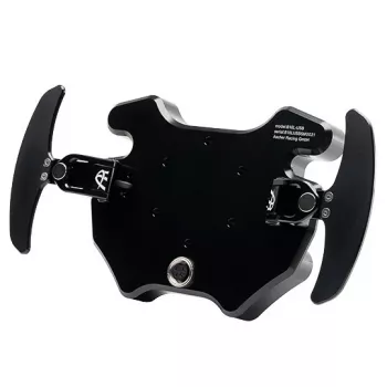 Placa de botões Ascher Racing B16L-USB para simuladores de corrida, 12 entradas, USB, alta compatibilidade